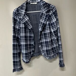 Grace Karin blazer size M, navy/grey